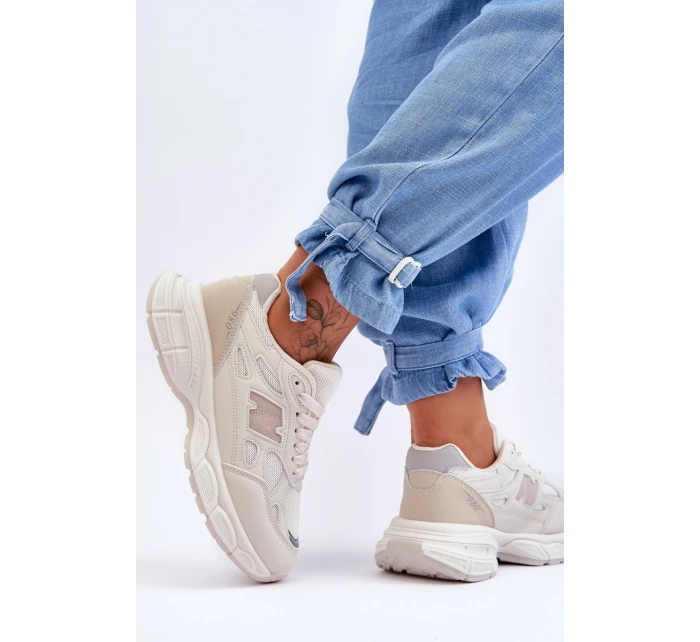 Dámské Sportovní Boty S Bežové model 21626241 - Boto Dámské Sportovní Boty S Bežové model 21626241 - Boto