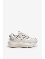 Dámské Kožené Tenisky Na Platformě Big Star model 21671508 HIPOLY SYSTEM Bílé - Big Star Shoes Dámské Kožené Tenisky Na Platformě Big Star model 21671508 HIPOLY SYSTEM Bílé - Big Star Shoes