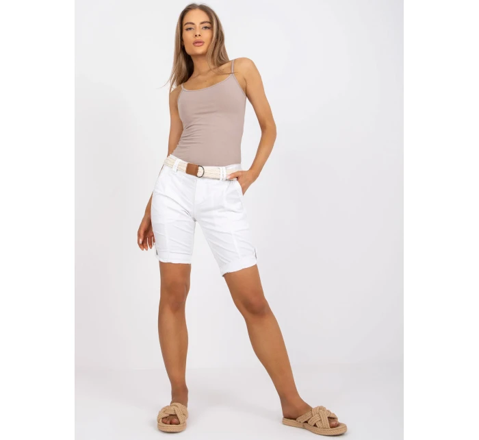 Šortky D60530Z62189Z bílé