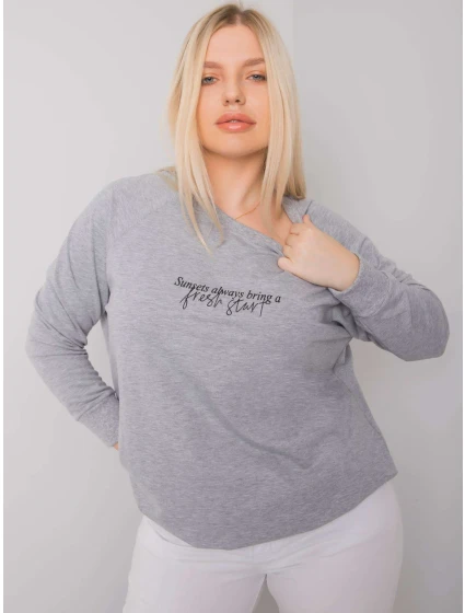 Mikina RV BL 7162.12P šedá Mikina RV BL 7162.12P šedá