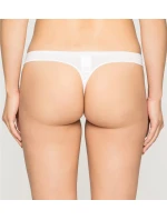 Tanga Pure Seamless QD3544E bílá T|O Calvin Klein