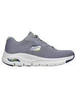 Pánské sportovní boty Arch Fit 232303-GRY Šedá - Skechers Pánské sportovní boty Arch Fit 232303-GRY Šedá - Skechers