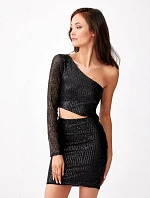 Večerní šaty SUK0404 černé - Roco Fashion