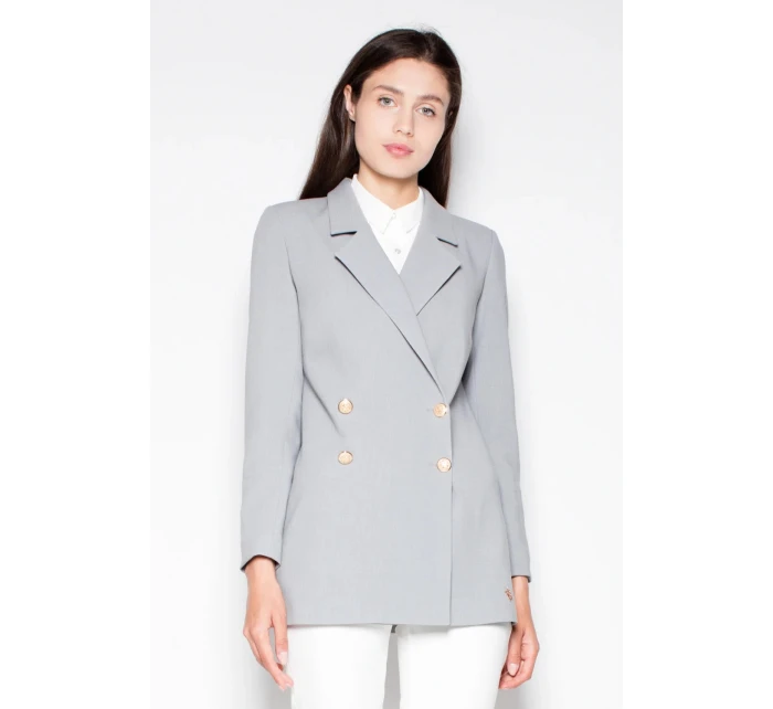 Dámské sako VT088 Šedá - Venaton