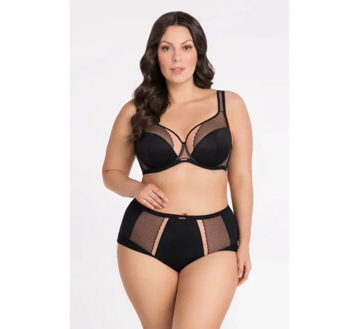 K441/1 LUISSE SOFT BRA BLACK K441/1 LUISSE SOFT BRA BLACK