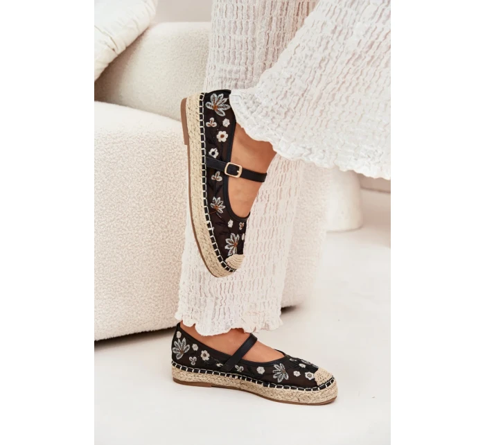 Espadrilky model 214314 Step in style Espadrilky model 214314 Step in style