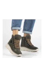 Boty na široké podrážce model 222012 Solea Boty na široké podrážce model 222012 Solea