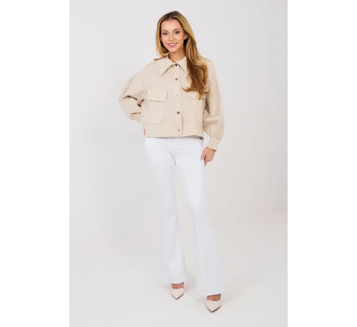 Košile s dlouhým rukávem  model 223950 Rue Paris