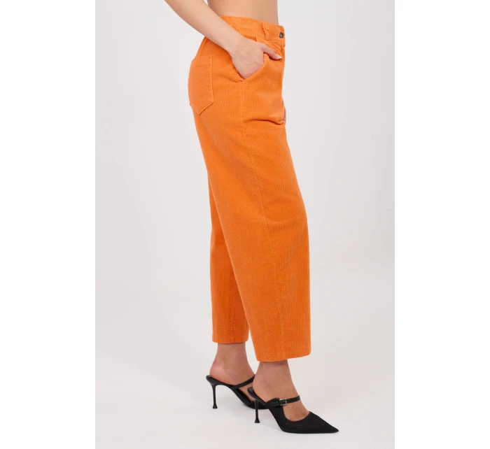 Kordové kalhoty model 225084 Rue Paris