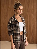 Koszula damska w czarna model 22394699 - FashionStreet Koszula damska w czarna model 22394699 - FashionStreet