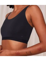 Dámská podprsenka Smart Natural Bralette - BLACK - černá 0004 - TRIUMPH