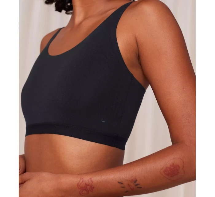 Dámská podprsenka Smart Natural Bralette - BLACK - černá 0004 - TRIUMPH