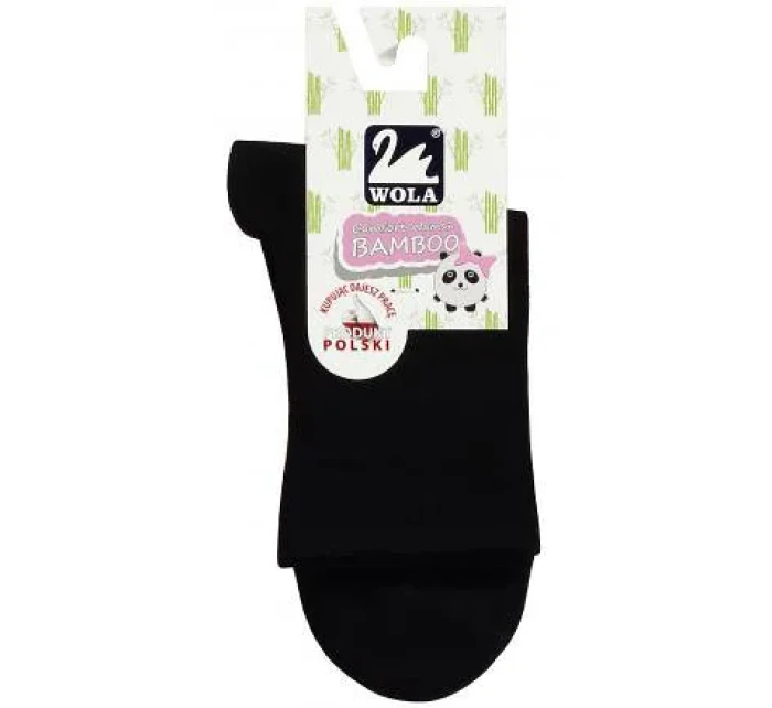 Dámské ponožky Wola Comfort Woman Bamboo W84.028