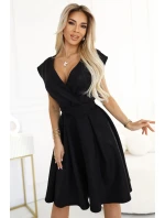 Dámské šaty 348-10 SCARLETT - NUMOCO Dámské šaty 348-10 SCARLETT - NUMOCO