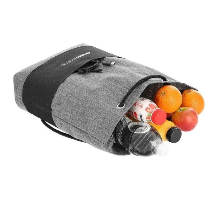 TERMÁLNÍ TAŠKA-BAG 2W1 41x14x45CM GREY 26L ENERO CAMP