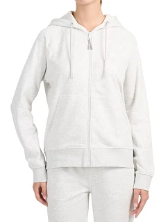 Dámská mikina 4F  light grey melange 4FWMM00TSWS 27M model 22088201 - Hikvision