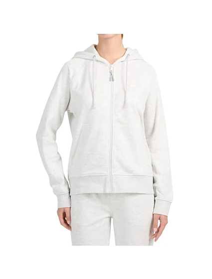 Dámská mikina 4F  light grey melange 4FWMM00TSWS 27M model 22088201 - Hikvision