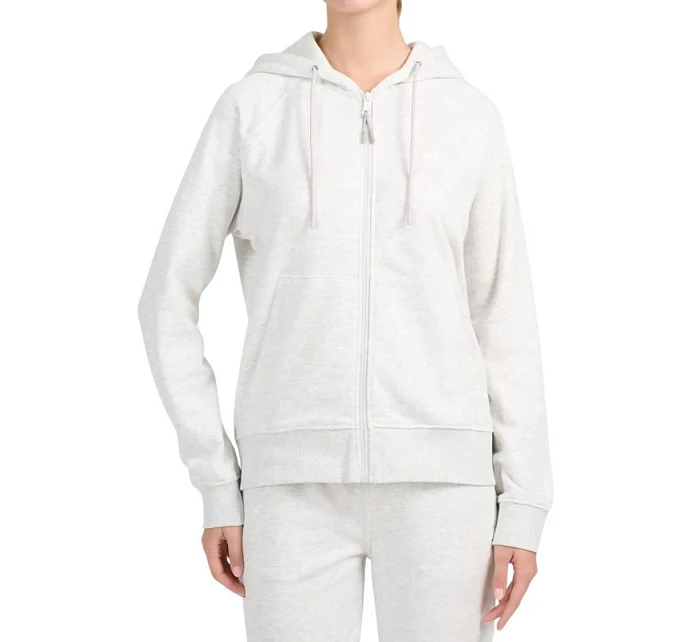 Dámská mikina 4F  light grey melange 4FWMM00TSWS 27M model 22088201 - Hikvision