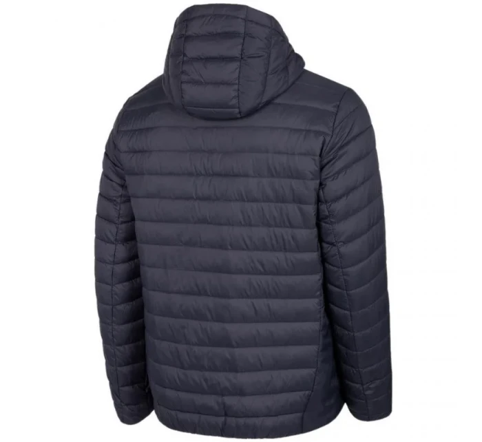 Pánská bunda H4L22-KUMP003 tmavě modrá - 4F