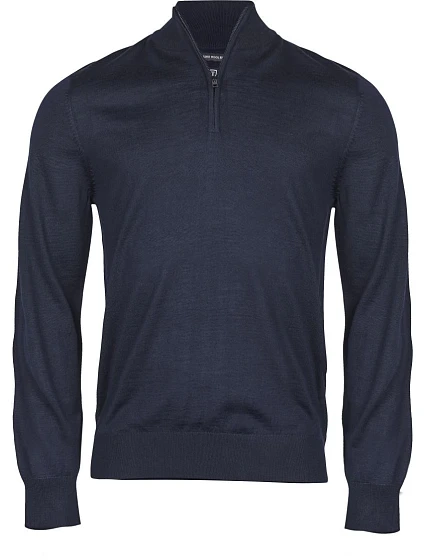 Tee Jays TJ 6010 Pánský svetr s 1/4 zipem 18.6010 navy Tee Jays TJ 6010 Pánský svetr s 1/4 zipem 18.6010 navy