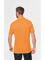 Pánské pracovní piqué polo z těžké bavlny 20.W orange model 22423949 - WK Pánské pracovní piqué polo z těžké bavlny 20.W orange model 22423949 - WK