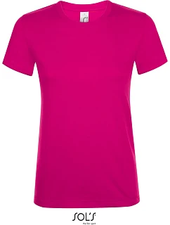 SOL'S Regent Women Dámské tričko model 22409679 fuchsia