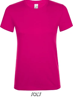 SOL'S Regent Women Dámské tričko model 22409679 fuchsia