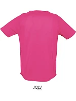 SOL'S Sporty Pánské raglánové sportovní tričko model 22524467 neon pink SOL'S Sporty Pánské raglánové sportovní tričko model 22524467 neon pink