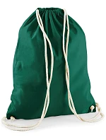 W 110 Bavlněný vak na záda model 22518218 bottle green - Westford Mill W 110 Bavlněný vak na záda model 22518218 bottle green - Westford Mill