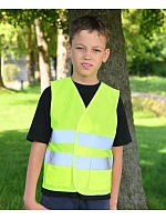 – Dětská síťovaná bezpečnostní vesta 76.1 yellow model 22461383 - Korntex – Dětská síťovaná bezpečnostní vesta 76.1 yellow model 22461383 - Korntex