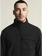 Craft Corporate Urban Fleece Jacket M Pánská fleecová bunda 81.7421 black Craft Corporate Urban Fleece Jacket M Pánská fleecová bunda 81.7421 black