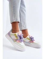 Dámské tenisky z ekokože v multibarevném provedení Avanalis Dámské tenisky z ekokože v multibarevném provedení Avanalis