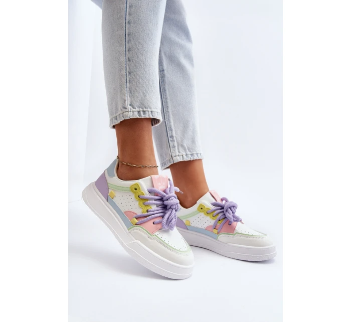 Dámské tenisky z ekokože v multibarevném provedení Avanalis Dámské tenisky z ekokože v multibarevném provedení Avanalis