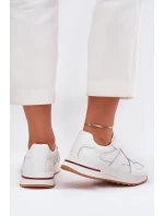 Kožené Dámské Sportovní Boty Tenisky Just Dare Bílé model 21703407 - Daniel Lopez Just Dare Kožené Dámské Sportovní Boty Tenisky Just Dare Bílé model 21703407 - Daniel Lopez Just Dare