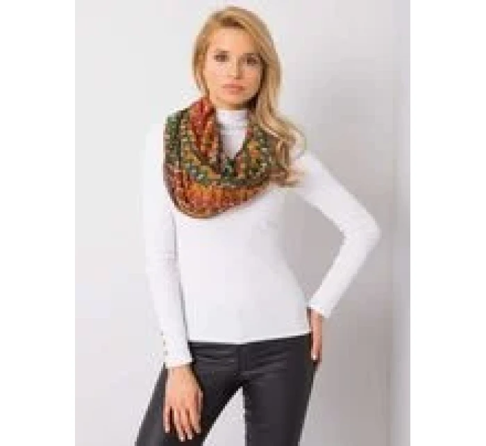 Dámský šátek AT CH F106016 tmavě oranžový