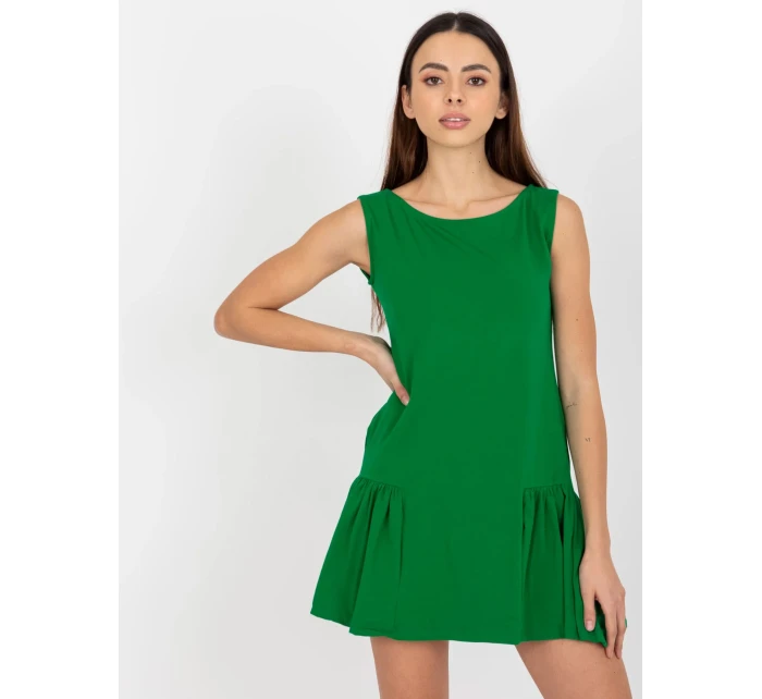Dámské šaty EM TU TU HS 20 282.38P zelená - FPrice Dámské šaty EM TU TU HS 20 282.38P zelená - FPrice