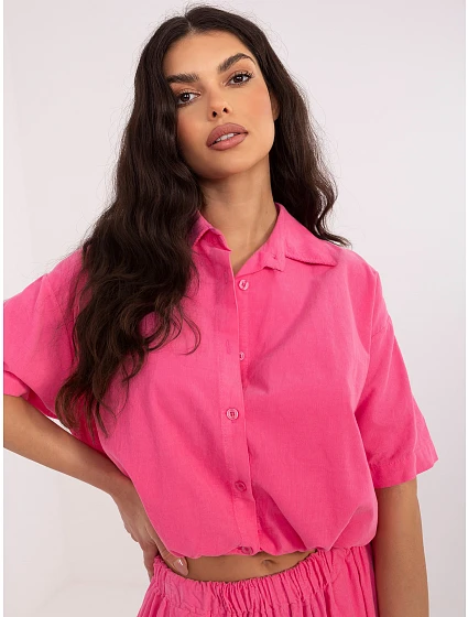 Koszula IT KS model 22047054 ciemny różowy - FPrice