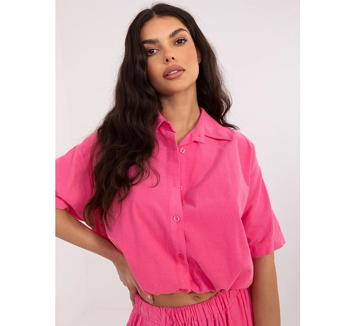 Koszula IT KS model 22047054 ciemny różowy - FPrice