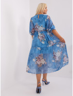 Sukienka LK SK  niebieski model 18965620 - FPrice
