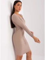 RV SK 9220 šaty.72 tmavě lila