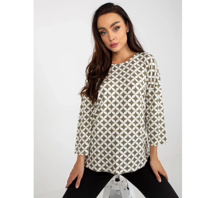 Bluzka TO BZ model 21127082 biało beżowy - FPrice
