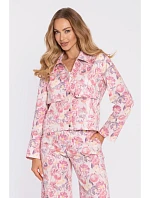 model 22040645 Bunda s knoflíky a klopami model 2 - Moe