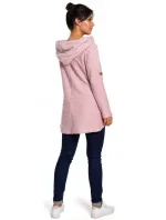 B131 Svetr s vysokým límcem - indigo