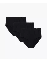 3-PACK Figi damskie Maxi