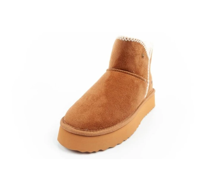 Zimní kotníkové boty model 21941172 Elsa hnědé - Wrangler