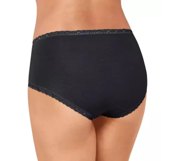 Dámské kalhotky 24/7 Cotton Lace Midi C3P - Sloggi