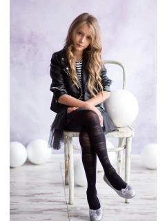 RAJSTOPY DZIEWCZECE JUNIOR model 20327474 - Knittex