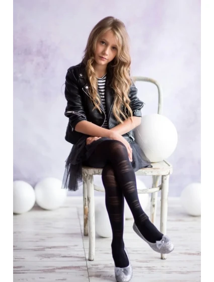 RAJSTOPY DZIEWCZECE JUNIOR model 20327474 - Knittex