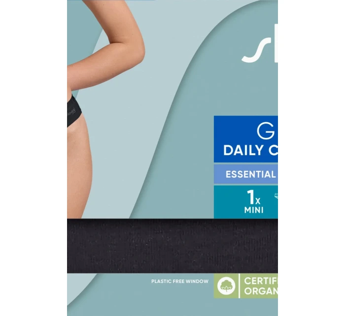 SLOGGI GO DAILY BAVLNĚNÉ MINI KALHOTKY SLOGGI GO DAILY BAVLNĚNÉ MINI KALHOTKY