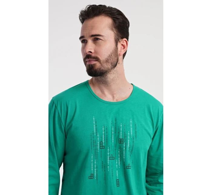 Pánské pyžamo dlouhé model 21943589 - Vienetta MAN